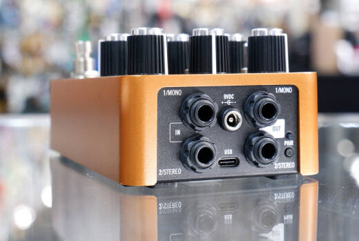 Universal Audio - UAFX Woodrow '55 Instrument Amplifier Pedal